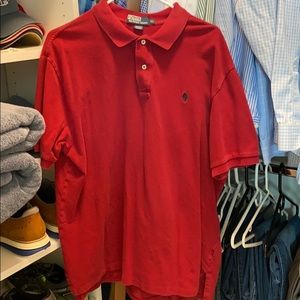Red polo